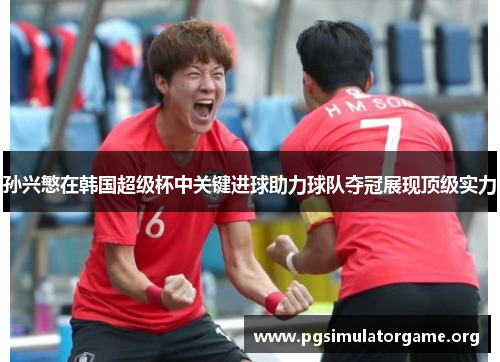 孙兴慜在韩国超级杯中关键进球助力球队夺冠展现顶级实力
