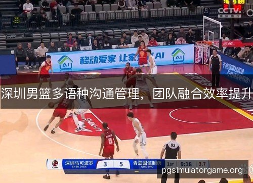 深圳男篮多语种沟通管理，团队融合效率提升